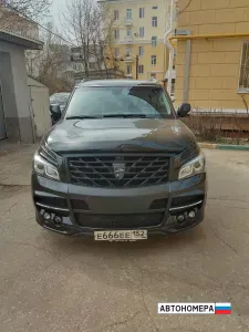Е666ЕЕ152